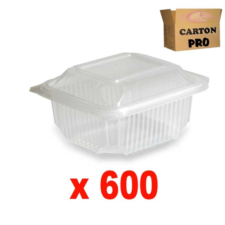 600 BARQUETTES MICRO-ONDABLE CHARNIERE  500