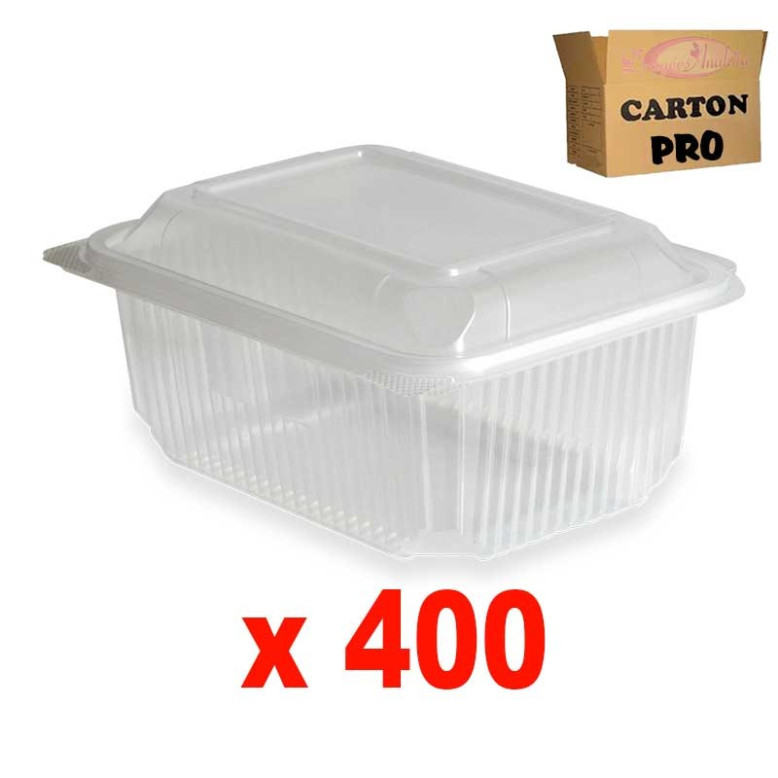 400 BARQUETTES MICRO-ONDABLECHARNIERE  1000