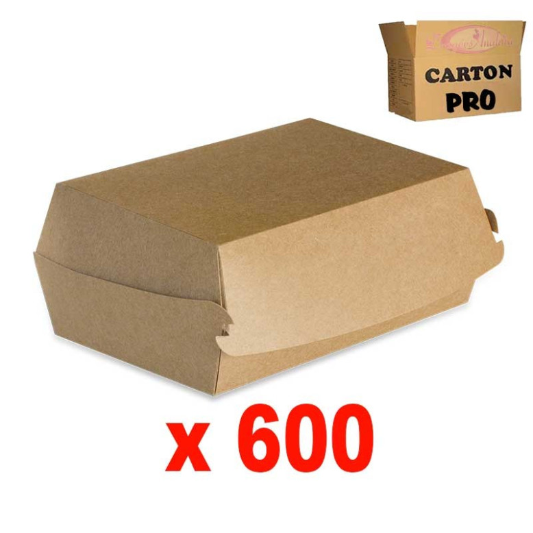 600 BOITES HAMBURGER 155 KRAFT