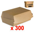 100 boites hamburger 200 kraft