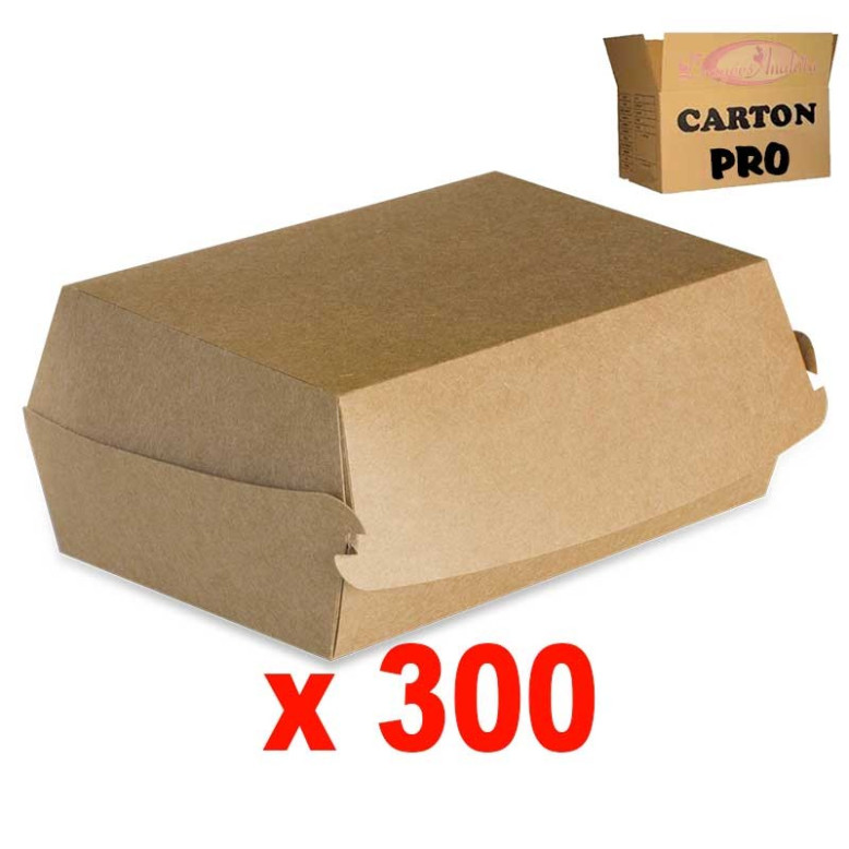 300 BOITES HAMBURGER 200 KRAFT