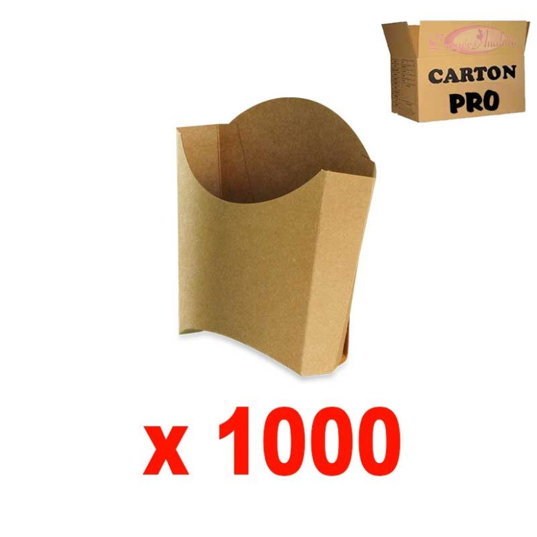 1000 CORNETS A FRITES KRAFT PM 1000 CORNETS A FRITES KRAFT PM