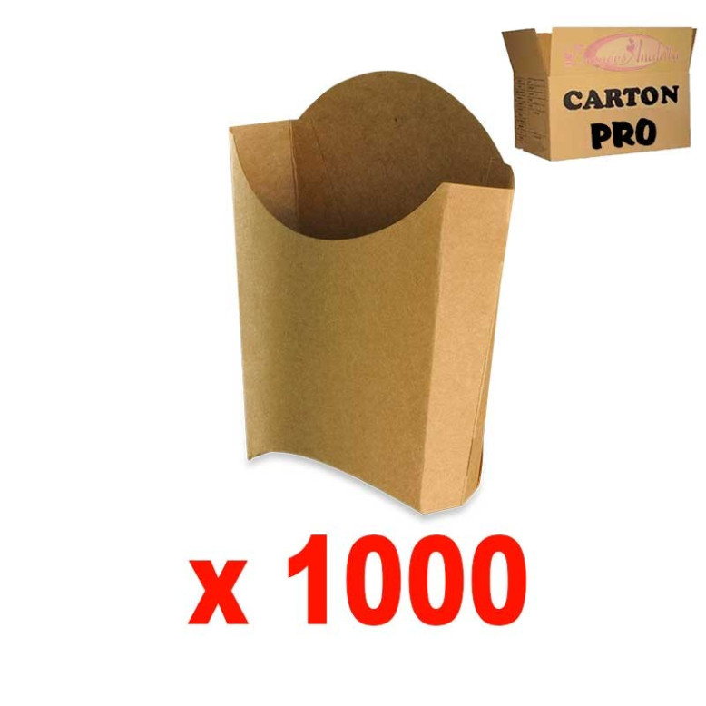 1000 CORNETS A FRITES KRAFT MM