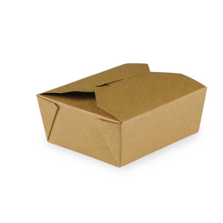 BOITE KRAFT BRUN 480 ML