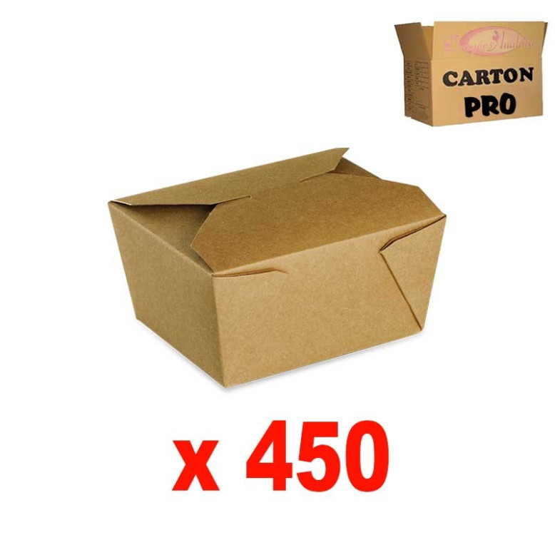 BOITE KRAFT BRUN 780 ML BOITE KRAFT BRUN 780 ML