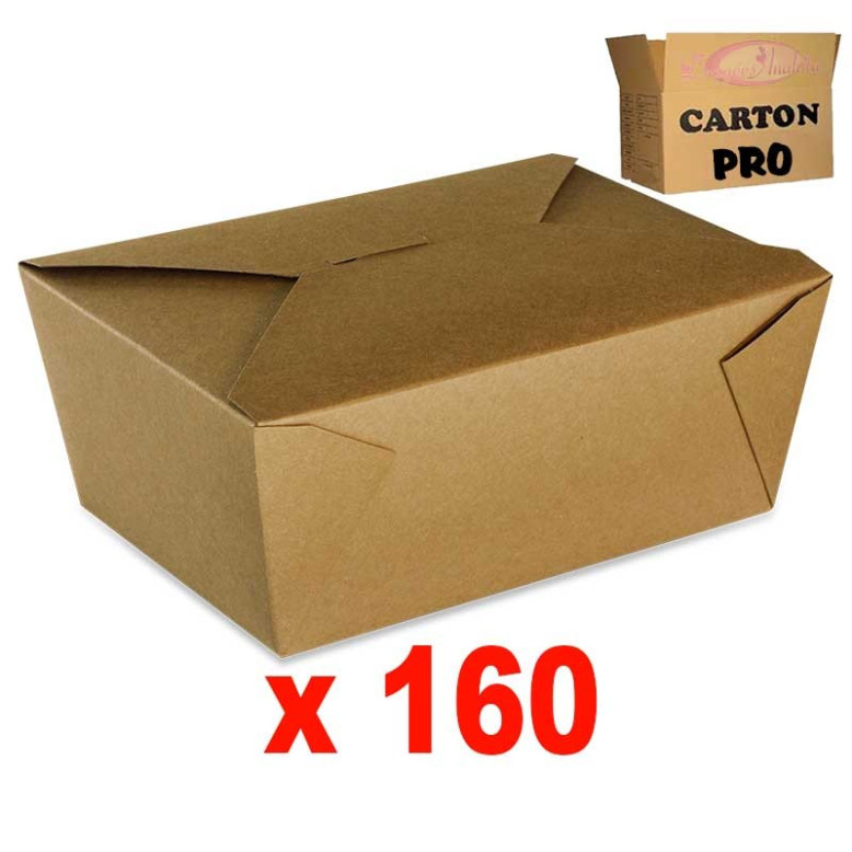 BOITE KRAFT BRUN 2950 ML BOITE KRAFT BRUN 2950 ML