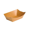 1000 BARQUETTES RECTANGULAIRE KRAFT 6 OZ