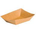 500 BARQUETTES RECTANGULAIRE KRAFT 13 OZ