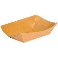 500 BARQUETTES RECTANGULAIRE KRAFT 23 OZ