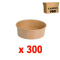 50 pots a salade kraft 500ml