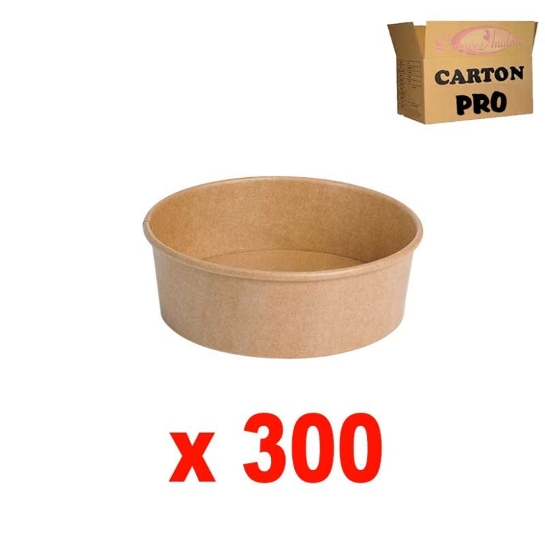 300 POTS A SALADE KRAFT 500ml 300 POTS A SALADE KRAFT 500ml