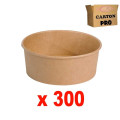 50 pots a salade kraft 1100 ml