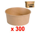 50 pots a salade kraft 1250 ml