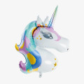 Ballon Mylar Licorne Pastel 125 cm Ballon Mylar Licorne Pastel 125 cm
