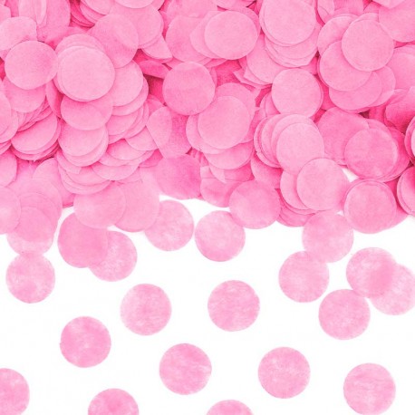 canon à confettis rose pour révéler le sexe de votre bébé
