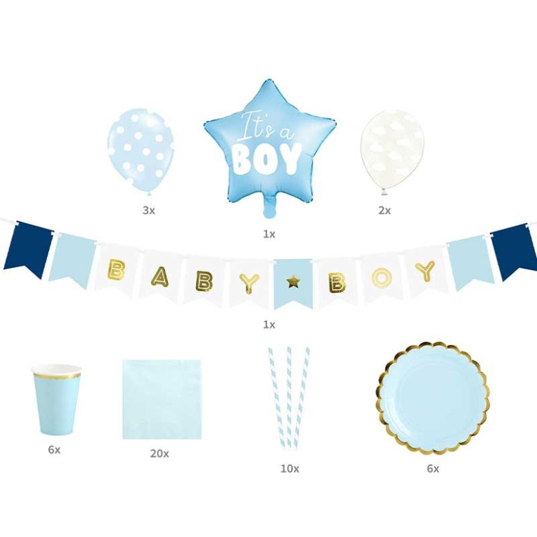 déco Baby Shower Garçon déco Baby Shower Garçon