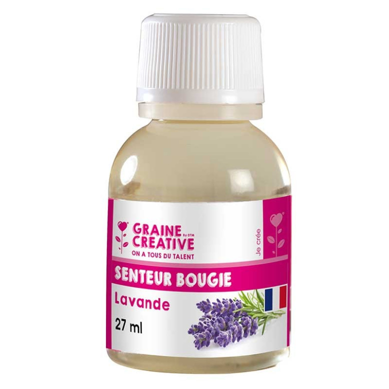 Parfumez vos bougies créatives avec cette senteur lavande