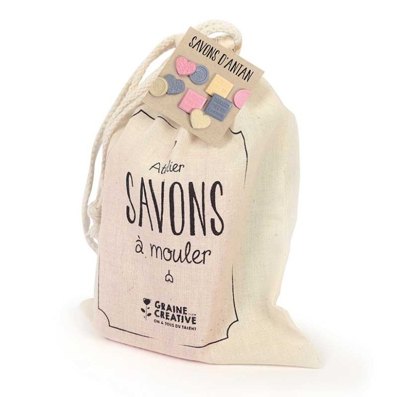 Kit de fabrication Savon d' Antan