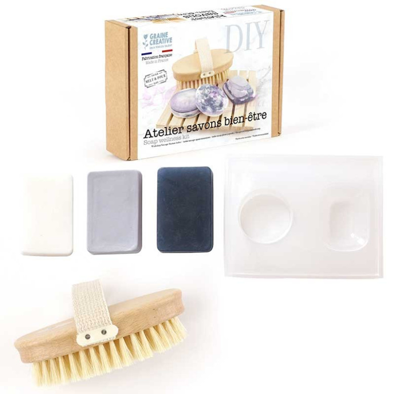 Kit savons Bien être pour un moment de détente Kit savons Bien être pour un moment de détente