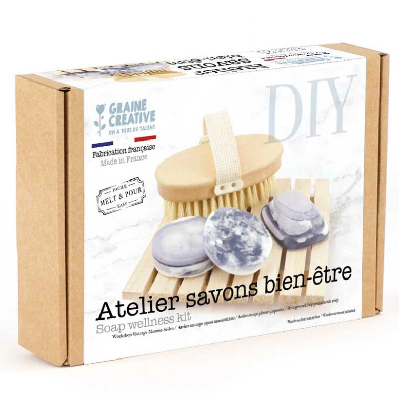 Kit savons Bien être Kit savons Bien être