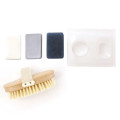 Kit savons Bien être + Brosse de massage