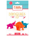 Kit de modelage dinosaures 3D Kit de modelage dinosaures 3D