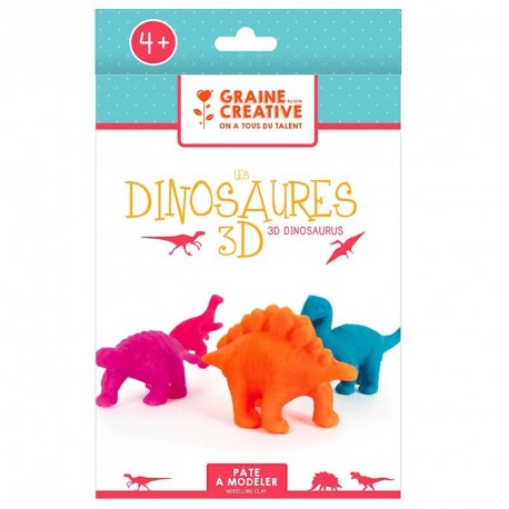 Kit de modelage dinosaures 3D