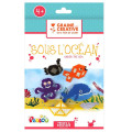 Kit de perles à repasser "sous l'ocean" Kit de perles à repasser "sous l'ocean"