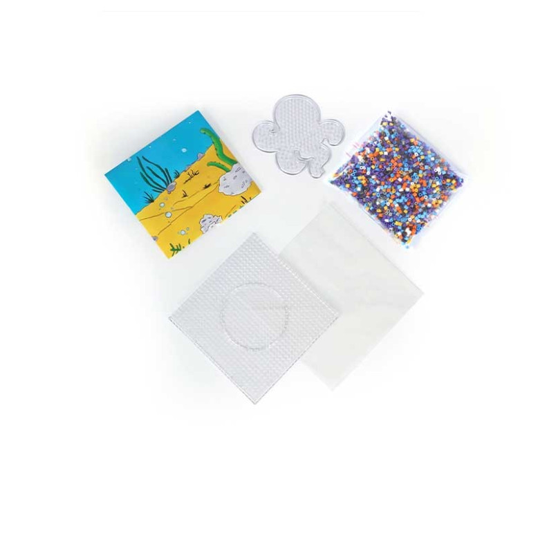 Kit de perles à repasser "sous l'ocean" Kit de perles à repasser "sous l'ocean"