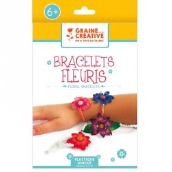 Kit bracelets fleuris 3D
