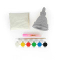 Kit de moulage plâtre princesse Aelis