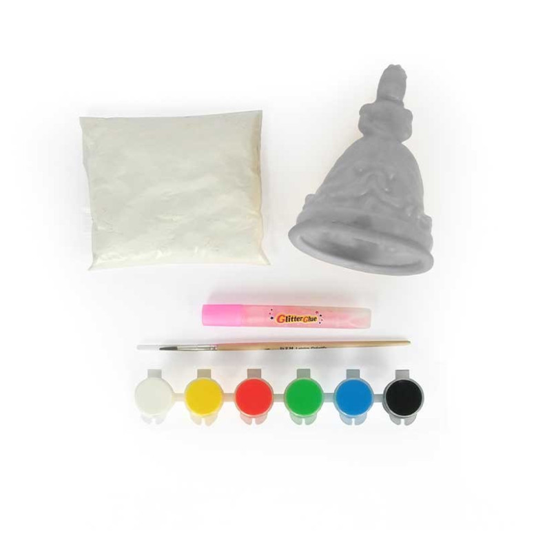 Kit de moulage plâtre "princesse Aelis" Kit de moulage plâtre "princesse Aelis"
