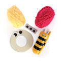 Kit laine pompon poppy