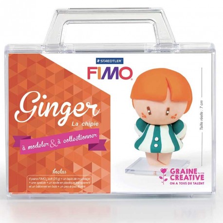 Kit Fimo Ginger la chipie pour enfants