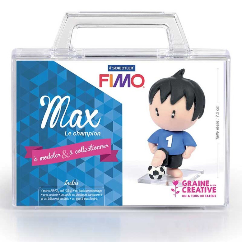 Kit Fimo "Champion de foot" pour enfants Kit Fimo "Champion de foot" pour enfants
