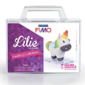 Modelez facilement une petite licorne avec ce kit pâte Fimo pour enfant