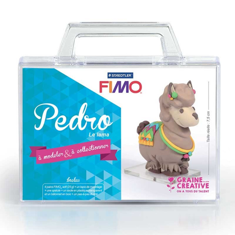 Réalisez avec vos enfants cette figurine Lama en Fimo Réalisez avec vos enfants cette figurine Lama en Fimo