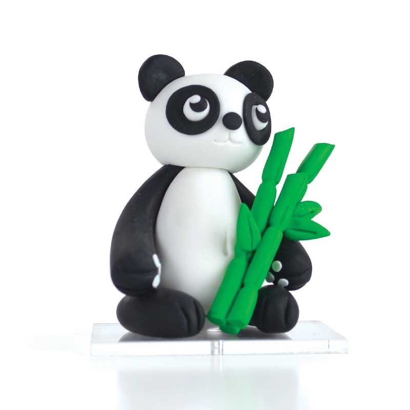 Bureau Vallée - Comment réaliser un panda en pâte Fimo facilement ? La  réponse en image !