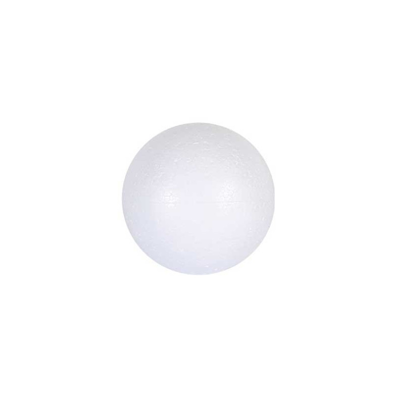petite boule en polystyrène de 5 cm à décorer petite boule en polystyrène de 5 cm à décorer