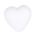 Sachet 50 cœurs polystyrène 5 cm Sachet 50 cœurs polystyrène 5 cm