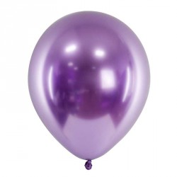 50 Ballons Glossy violet 30 cm pour arche de ballon