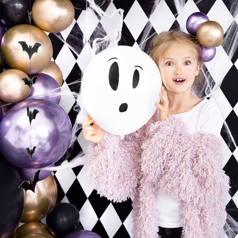 50 Ballons Glossy violet 30 cm - Dagées Anahita
