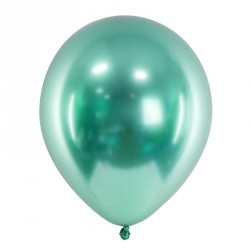 Ballons vert glossy pour arche de ballon ou guirlande