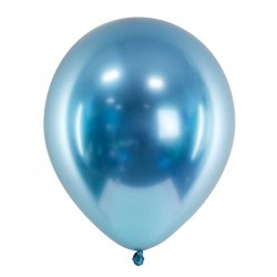 Ballons bleu glossy pour arche de ballon ou guirlande