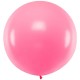 Ballon géant jumbo Rose Pastel 1m