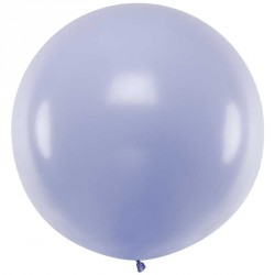 Ballon géant jumbo Lilas clair Pastel 1m