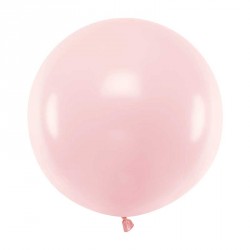 Ballon géant jumbo Rose clair Pastel 60cm