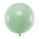 Ballon géant jumbo Pistache Pastel 60cm