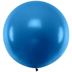 Ballon géant jumbo Marine Pastel 1m