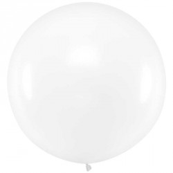 Ballon géant jumbo Transparent 1m